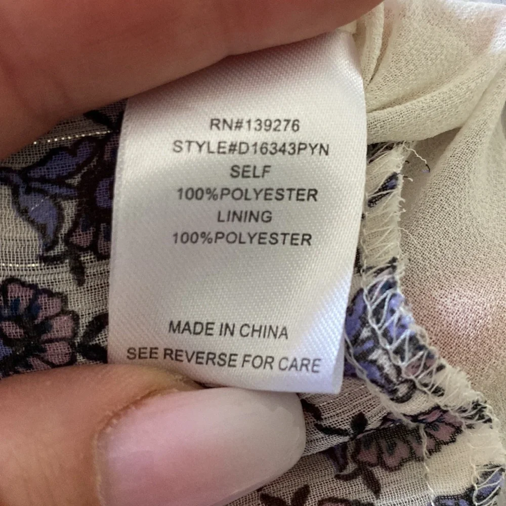 Purple blouse - Picture 5 of 5